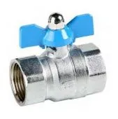 Шаровой кран латунный Genebre 3035 ВР/ВР Бабочка