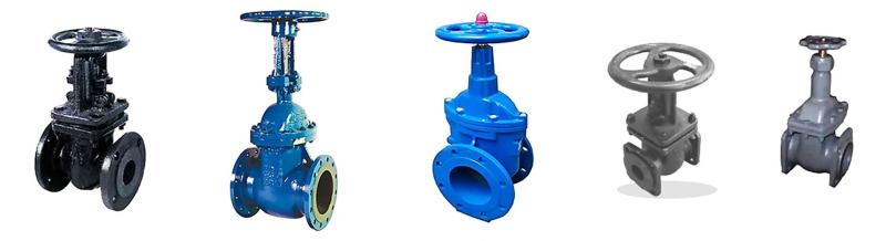 Какие задвижки бывают? Виды и особенности