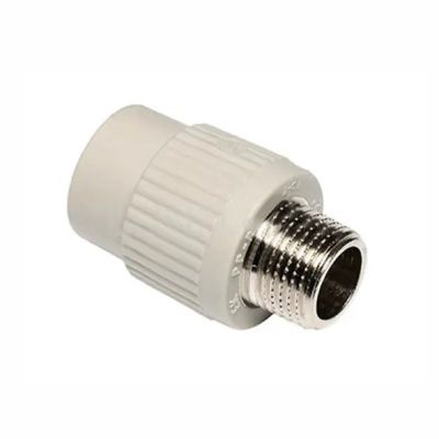 Муфта PPR/PP-RCT комбинированная, с наружной резьбой В Нижнекамске