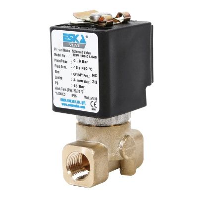 Электромагнитный клапан прямого действия ESKA VALVE ESV 100-101, 120-121 НЗ В Нижнекамске