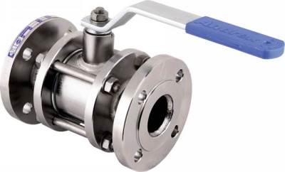 Шаровой кран Andrex DP3k из нержавеющей стали В Нижнекамске