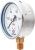 Манометр, Тип ТМ серия 20, виброустойчивый, подключение снизу, Росма В Нижнекамске