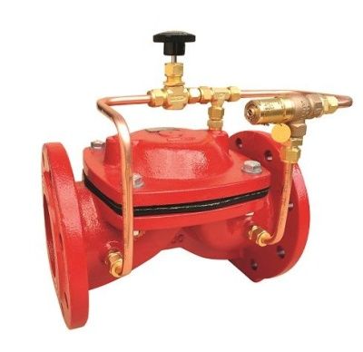 Клапан перепускной пилотный АСТА-Р01/03Т фланцевый В Нижнекамске