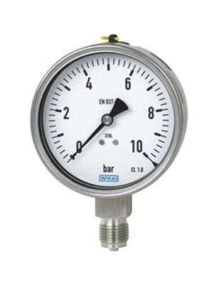 Манометры Wika 232.50 с трубчатой пружиной В Нижнекамске