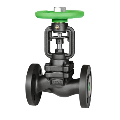 «Сильфонный вентиль АСТА В313 для пара», «Арматура АСТА для теплосетей», «Вентиль В313 в разрезе» В Нижнекамске