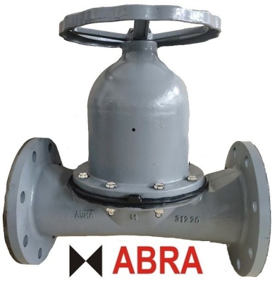 Диафрагменный (мембранный) вентиль ABRA-M8(X)FB GGG50. DN50-200 В Нижнекамске