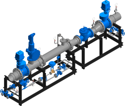 Редукционно-охладительные установки Гранстим В Нижнекамске