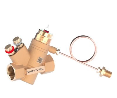 Комбинированныйдинамический балансировочный клапан, регулятор давления и расходажидкости PRECISEFLOWCombine PFC В Нижнекамске