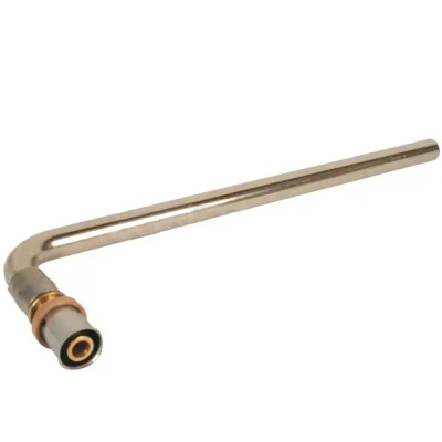 Пресс-угольник для радиаторного соединения с трубкой 300 мм, TH, U В Нижнекамске