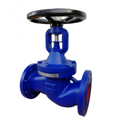 «Сильфонный вентиль АСТА В313 для пара», «Арматура АСТА для теплосетей», «Вентиль В313 в разрезе» В Нижнекамске