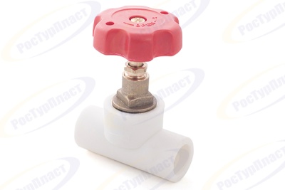 Вентиль PPR 90° внутр/внутр, RTP (РосТурПласт) В Нижнекамске