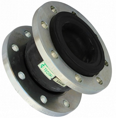 Компенсатор резиновый Tecofi DI 7240N  Ду32-600 Ру16, фланцевый, уплотнение - EPDM/нитрил В Нижнекамске