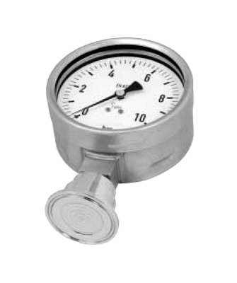 Манометры Wika 990.22 с мембранными разделит В Нижнекамске