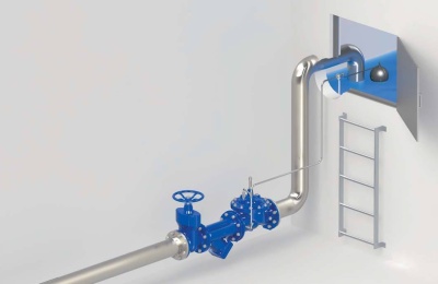 Регулятор уровня с поплавком АСТА Р02/06 В Нижнекамске