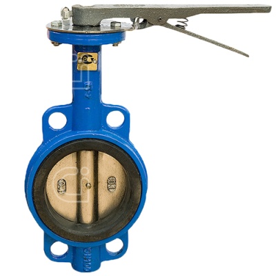 Затвор Ci поворотный дисковый 100 В Нижнекамске