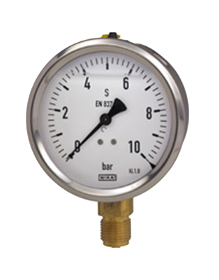 Манометры Wika 213.53 с трубчатой пружиной В Нижнекамске