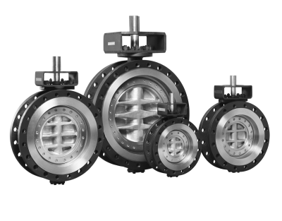 Затворы Стейнвал серии ТМ трехэксцентриковые В Нижнекамске