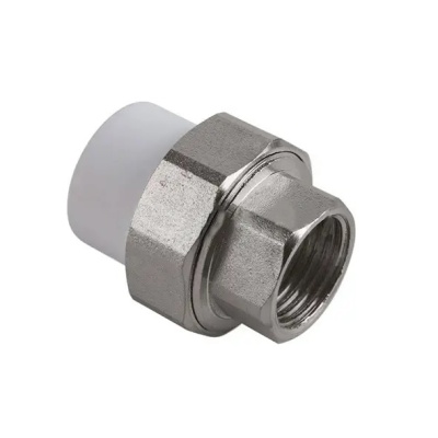 Муфта PPR комбинированная, разъемная, с внутренней резьбой В Нижнекамске