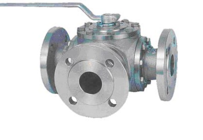 Кран шаровой трехходовой Pekos P86, фланцевый В Нижнекамске