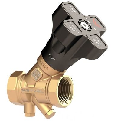 Ручные запорно-регулирующие балансировочные клапаны SMP ST В Нижнекамске