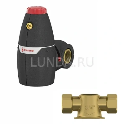 Сепаратор воздуха XStream Vent, Flamco В Нижнекамске