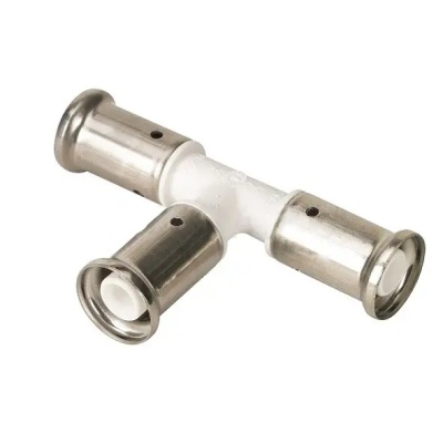 Тройник-пресс равнопроходный BE, TH (Ду 14-26), HE (Ду 32-40) В Нижнекамске