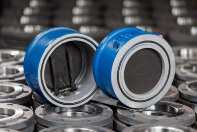 Клапан обратный (межфланцевый чугунный ) В Нижнекамске