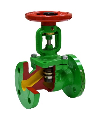 Вентиль запорно-регулирующий с сильфонным уплотнением АСТА серии В433 – Универсальное решение для промышленных сред В Нижнекамске