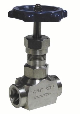 Клапан запорный игольчатый резьбовой Genebre 2223 В Нижнекамске