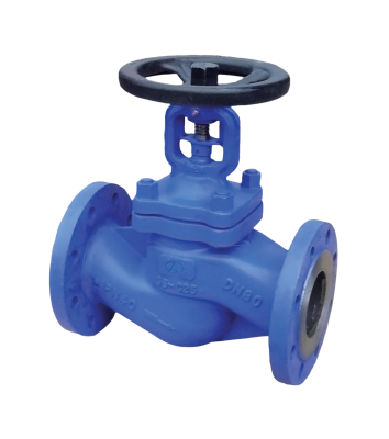 Клапан запорный Гранвент KV 31 фланцевый с сильфонным уплотнением, ADL В Нижнекамске