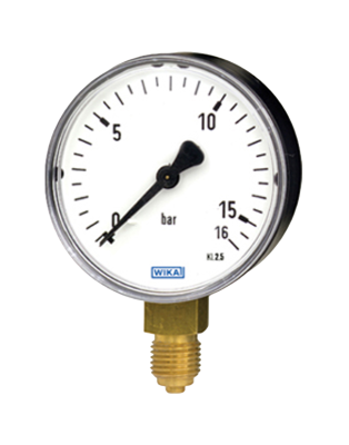 Манометры Wika 111.10, корпус 50-100 мм, с трубчатой пружиной В Нижнекамске