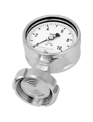 Манометры Wika 990.18 с мембранными разделит В Нижнекамске