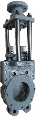 Задвижка шиберная ABRA-KV-03 с ISO фланцем / Редуктором В Нижнекамске