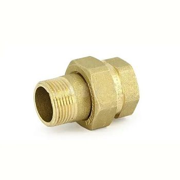 Разъемное соединение прямое с уплотнением ВР/НР