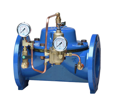 Редукционные клапаны с пилотом Гранрег КАТ11/01 Ду50-600 Ру16 В Нижнекамске