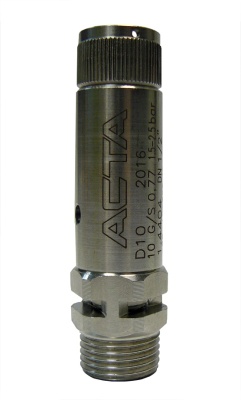 Клапан предохранительный воздушный АСТА П05 гайка В Нижнекамске