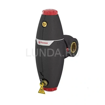 Сепаратор воздуха и шлама XStream Vent-Clean, Flamco В Нижнекамске