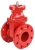 Задвижка шиберная дн.ру GGG40-SS304-NBR-2W-ISO Ру10 с голым штоком и невыдвижным шпинделем В Нижнекамске