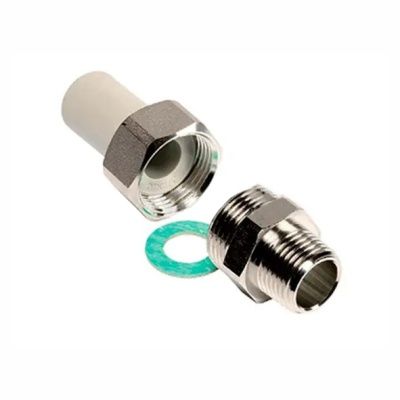 Разборное соединение PPR, с наружной резьбой В Нижнекамске