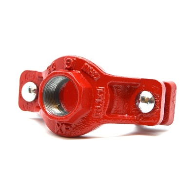 Хомут резьбовой малый седёлка (30 мм) В Нижнекамске