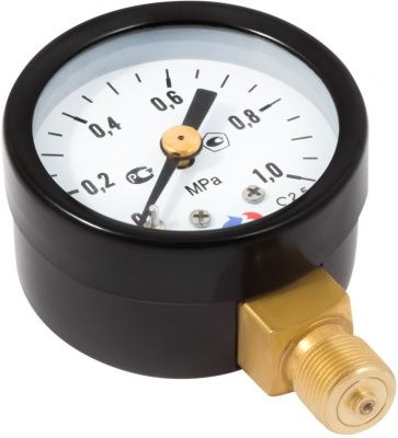 Манометр тип ТМ с гидрозаполнением, класс точности 1,0, Росма В Нижнекамске