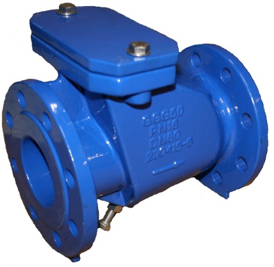 Обратный клапан поворотный фланцевый ABRA-D023-NBR (EPDM) В Нижнекамске