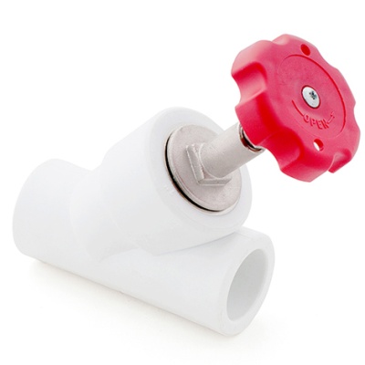 Вентиль PPR 45° внутр/внутр, RTP (РосТурПласт) В Нижнекамске