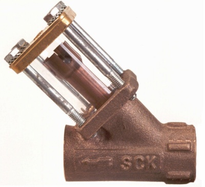 Смотровое стекло резьбовое латунное ADCA SW12,DW12 В Нижнекамске