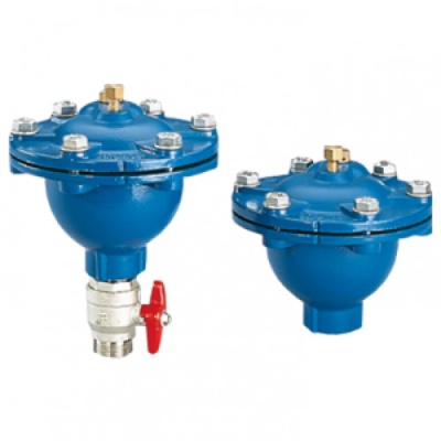 Автоматический воздухоотводчик VE120 с шаровым краном, Danfoss В Нижнекамске