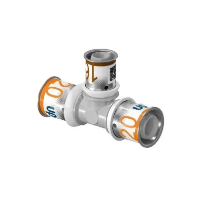 Тройник-пресс S-Press Plus PPSU редукционный, серый В Нижнекамске