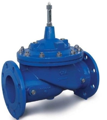 Клапан редукционный пилотный "после себя" АСТА-Р02/02 Ру16/25 фланцевый В Нижнекамске