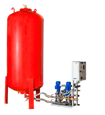 Установки поддержания давления Гранлевел В Нижнекамске